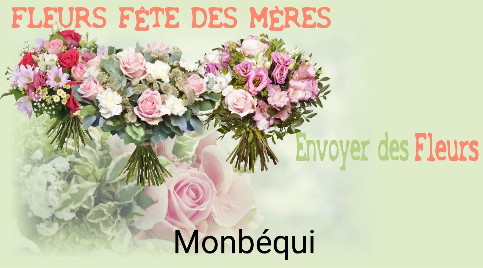 Bouquet de Fête des Mères livré à Monbéqui